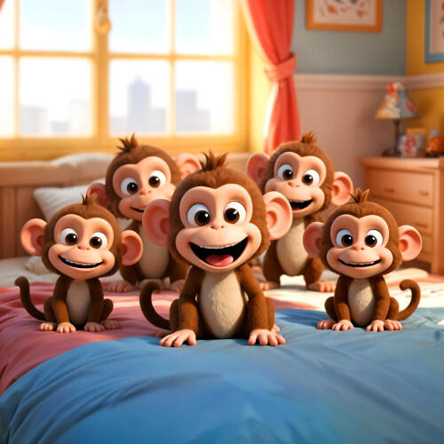 Five Little Monkeys