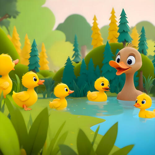 Five Little Ducks