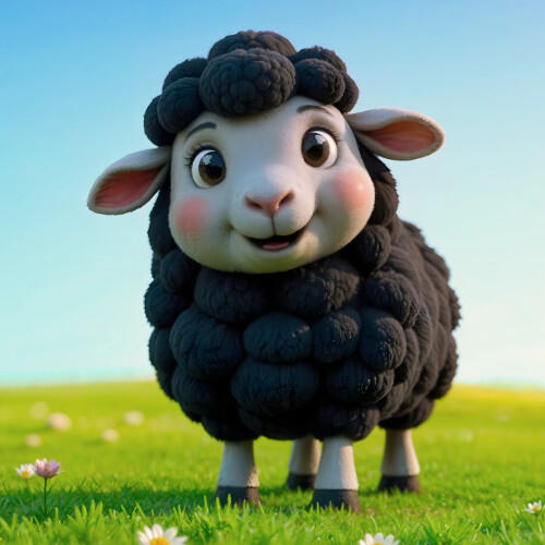 Baa Baa Black Sheep