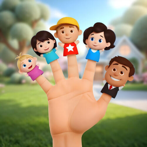 Finger Family (Daddy Finger)